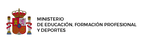 MINISTERIO DE EDUCACIÓN, FORMACIÓN PROFESIONAL Y DEPORTES